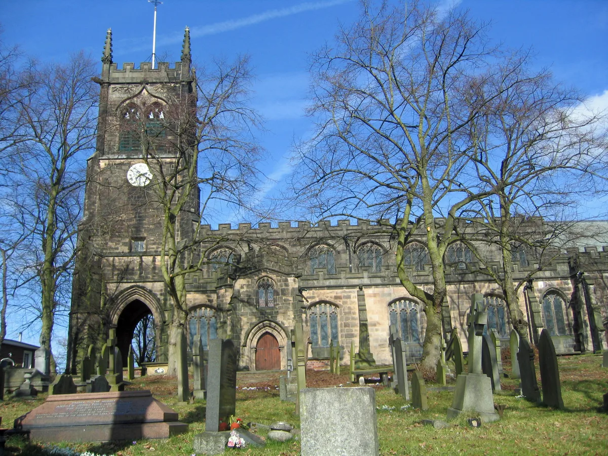St Mary's Church, Sandbach