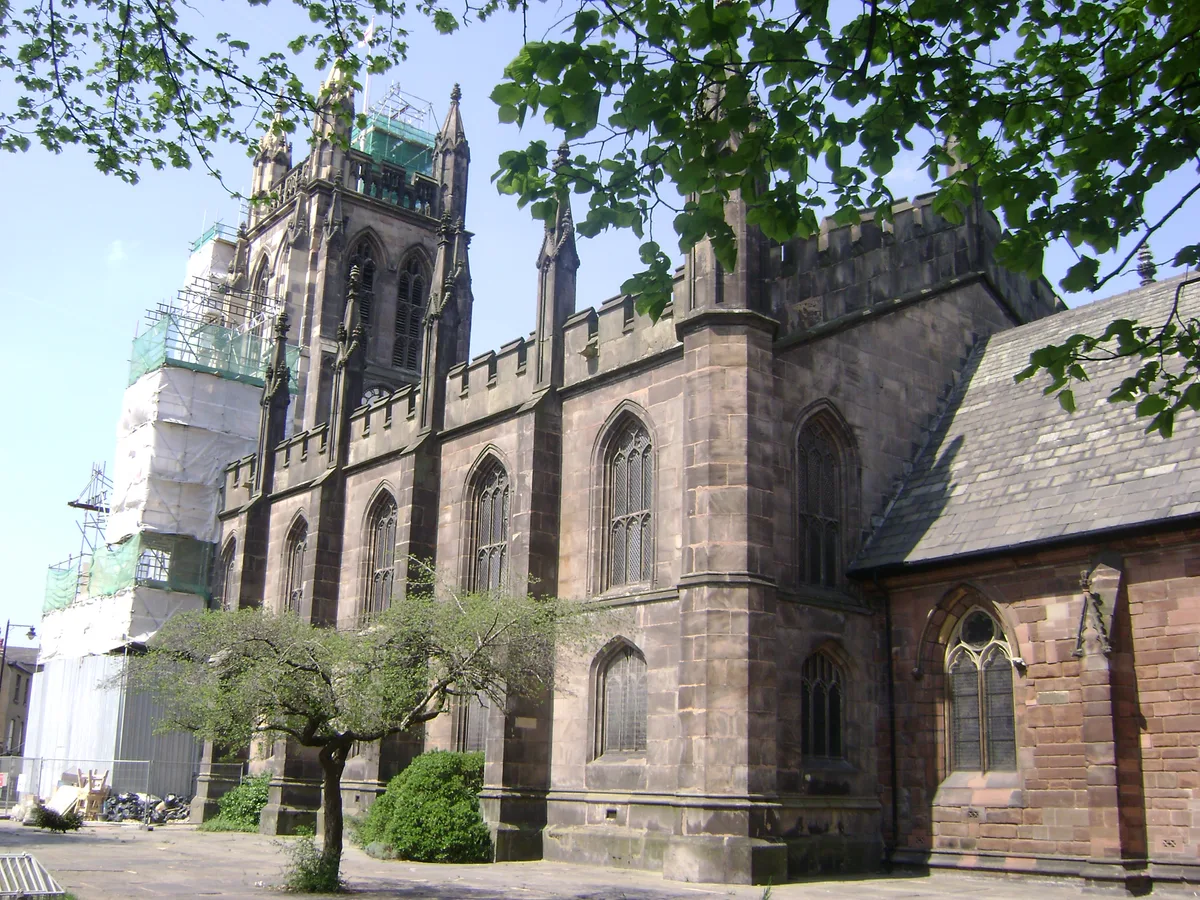 St Mary's Church, Stockport
