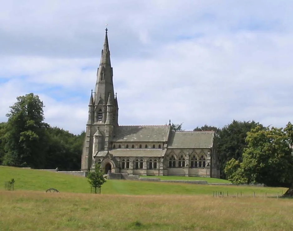 St Mary's Church, Studley Royal