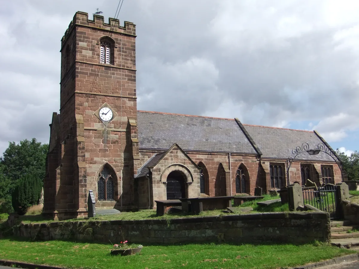 St Mary's Church, Thornton-le-Moors