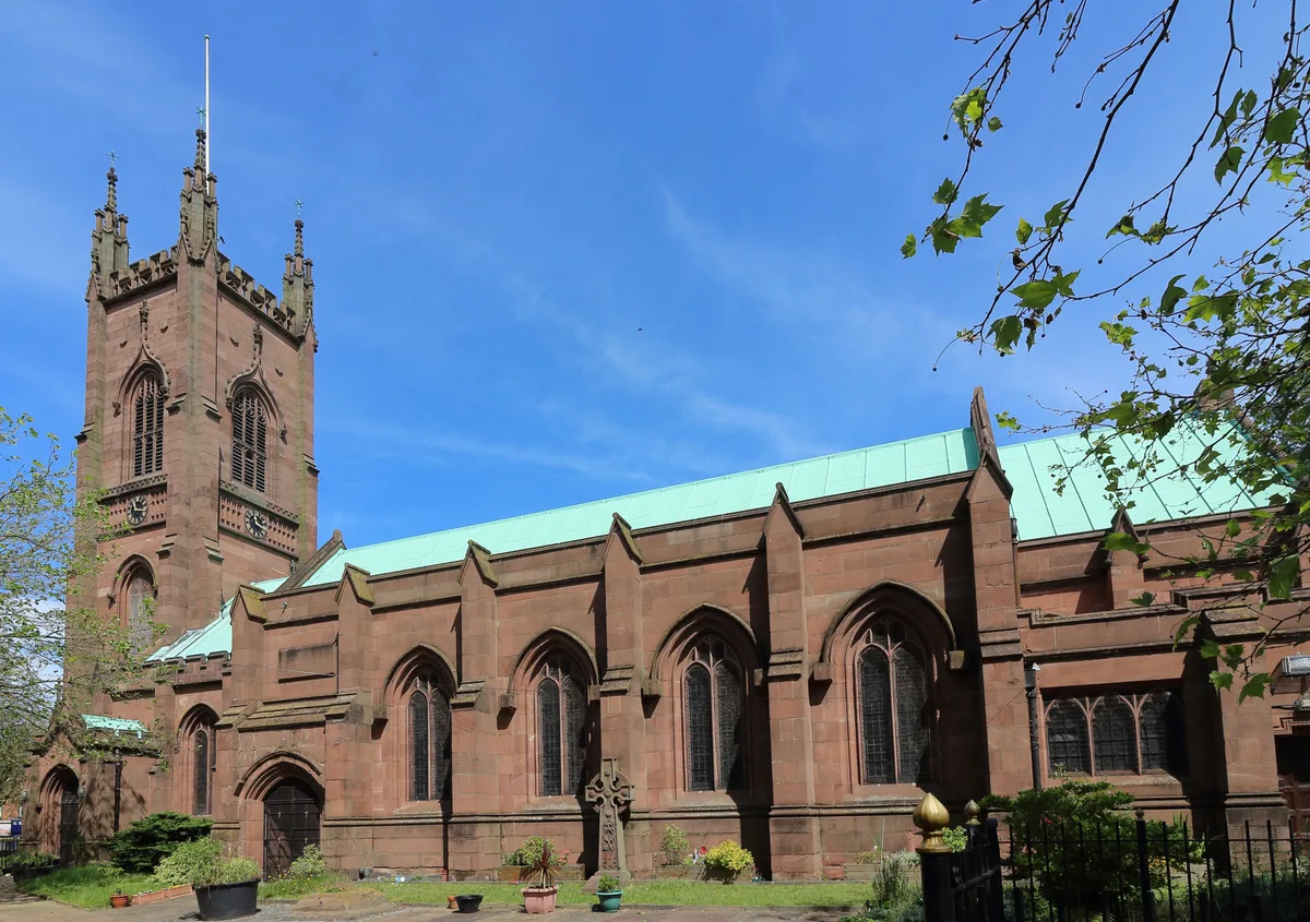 St Mary's Church, Walton-on-the-Hill