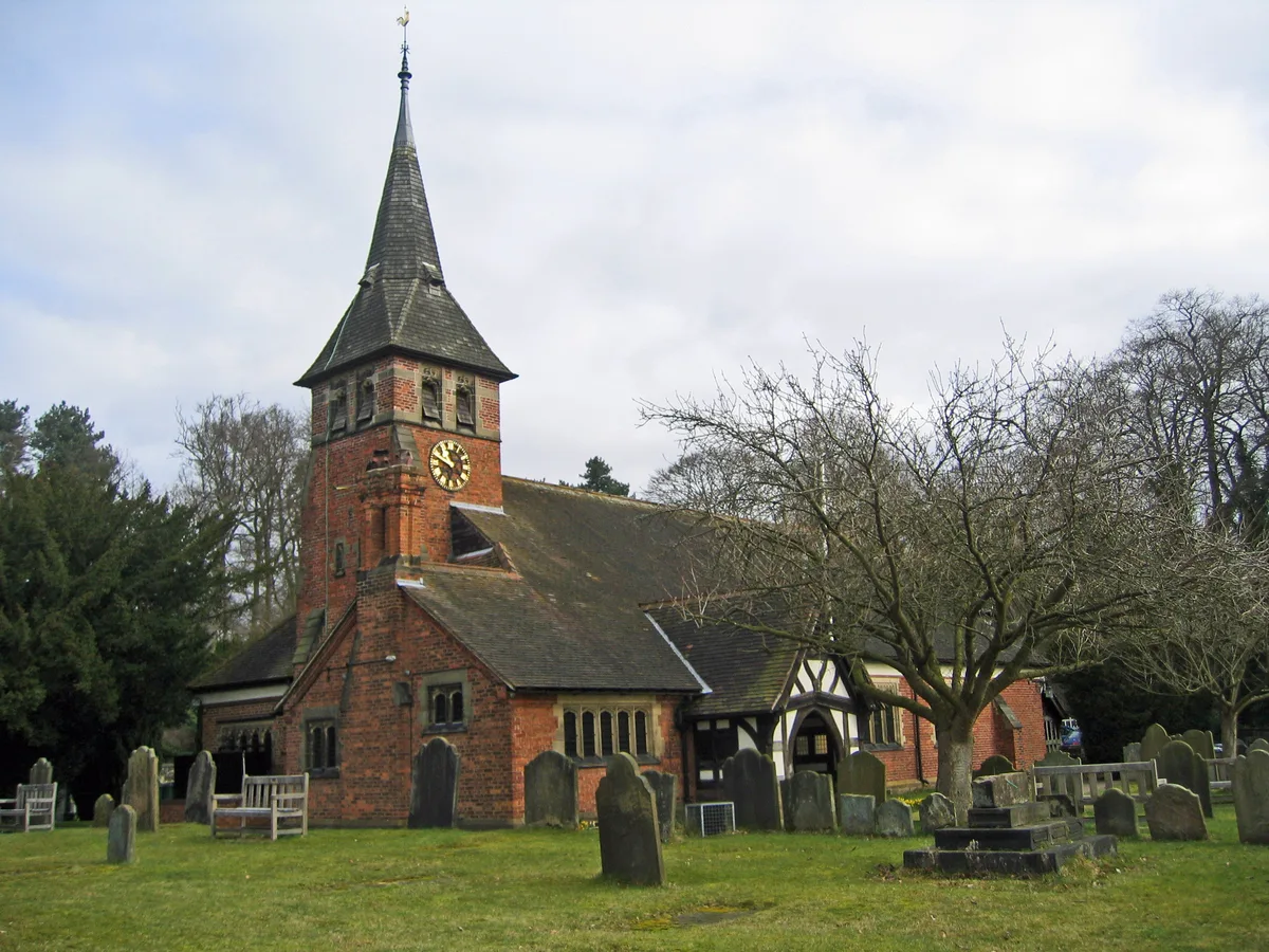 St Mary's Church, Whitegate