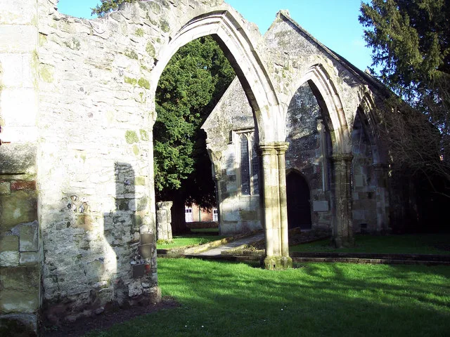St Mary's Church, Wilton