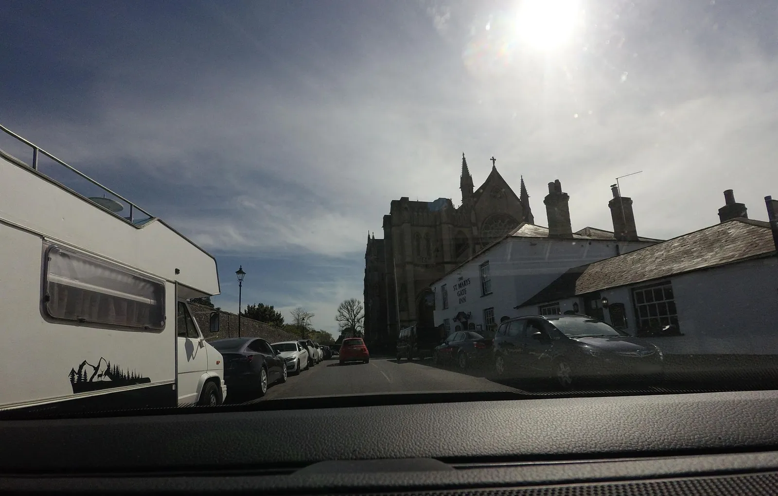 St Marys Gate Public House — street-level view