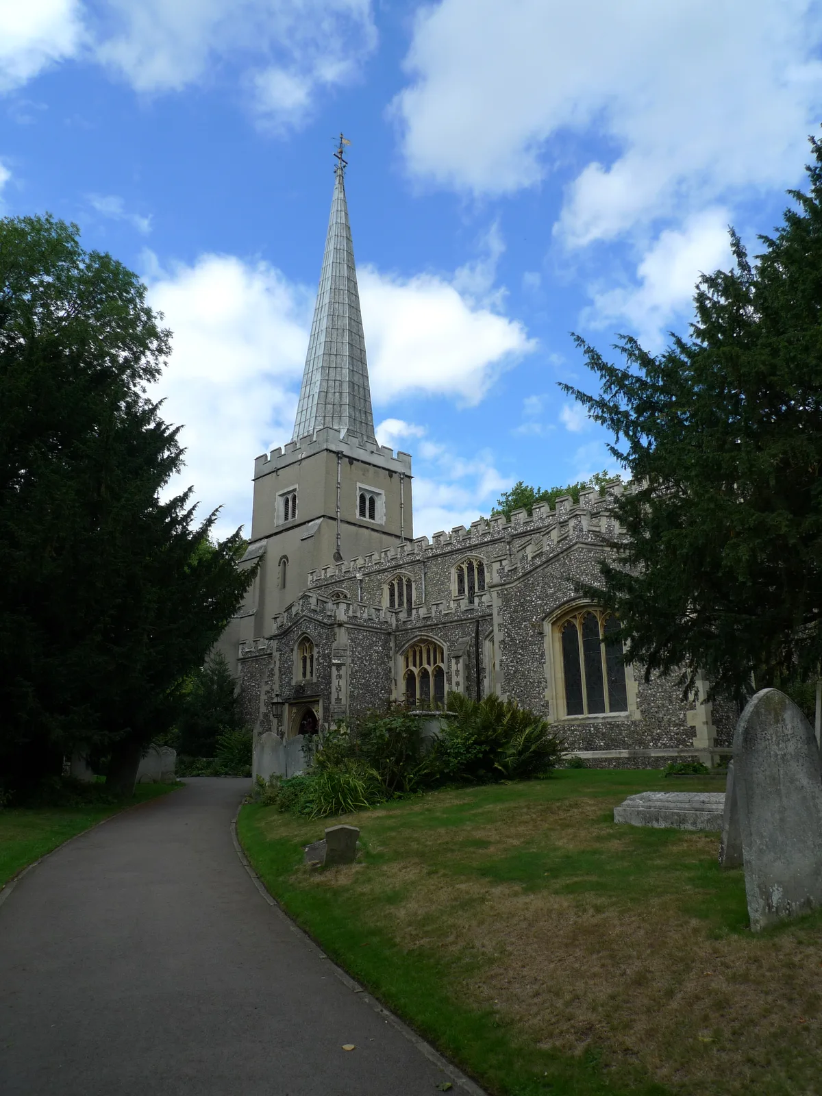 St. Mary's, Harrow on the Hill