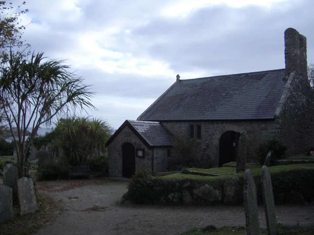 St Mary's Old Church, St Mary's