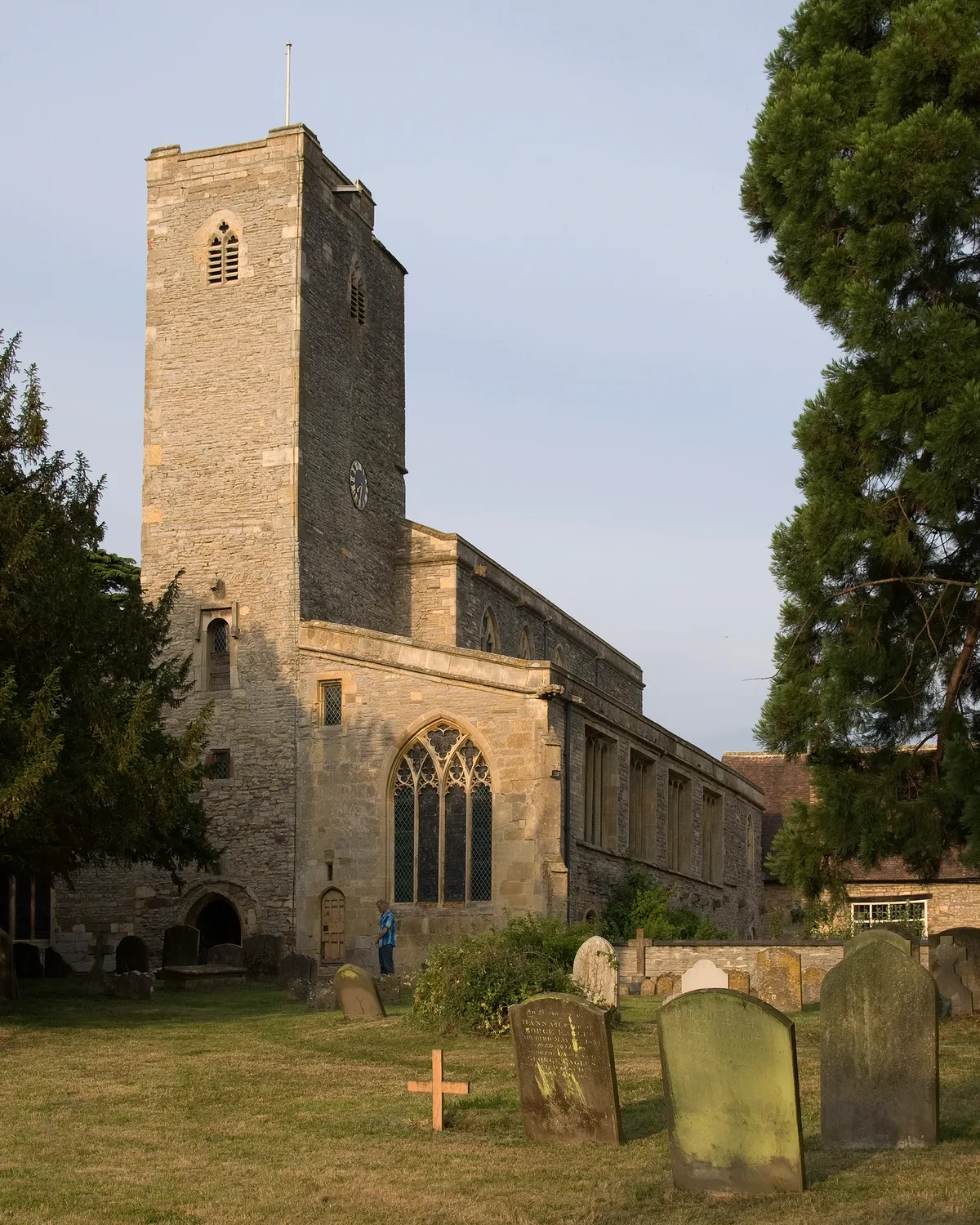 St Mary's Priory Church, Deerhurst