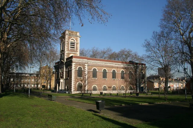 St Matthew, Bethnal Green