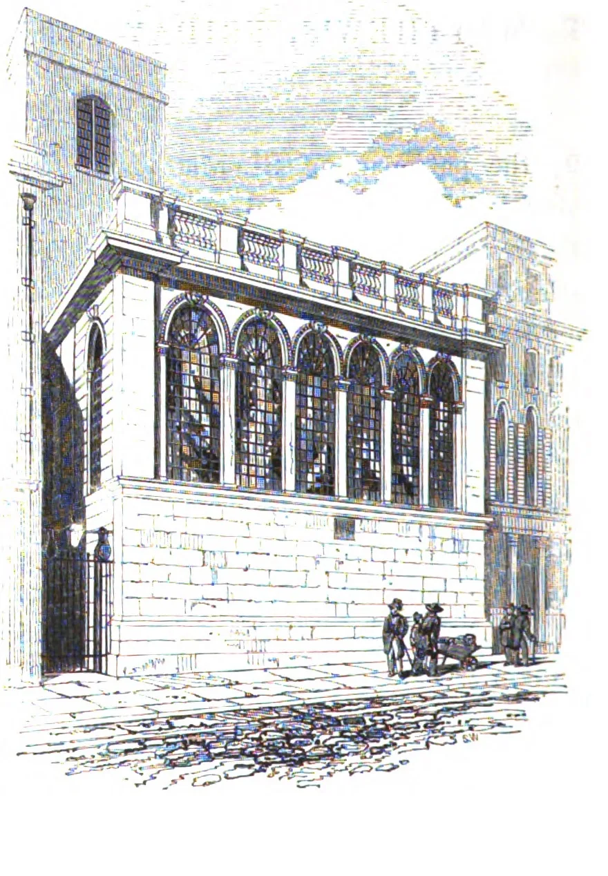 St Matthew Friday Street