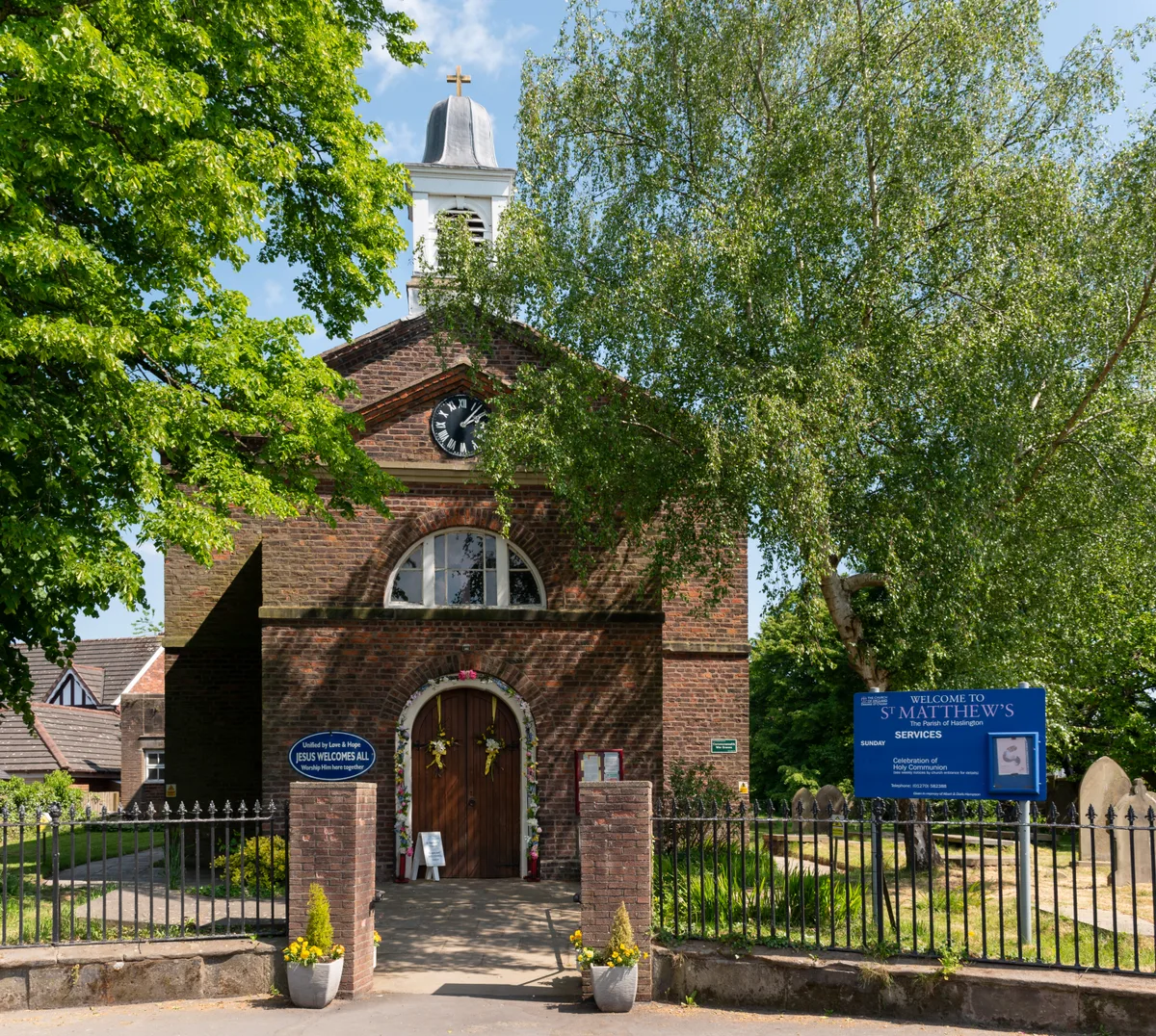 St Matthew's Church, Haslington