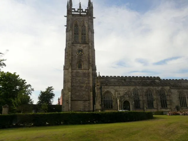 St Michael and All Angels' Church, Ashton-under-Lyne