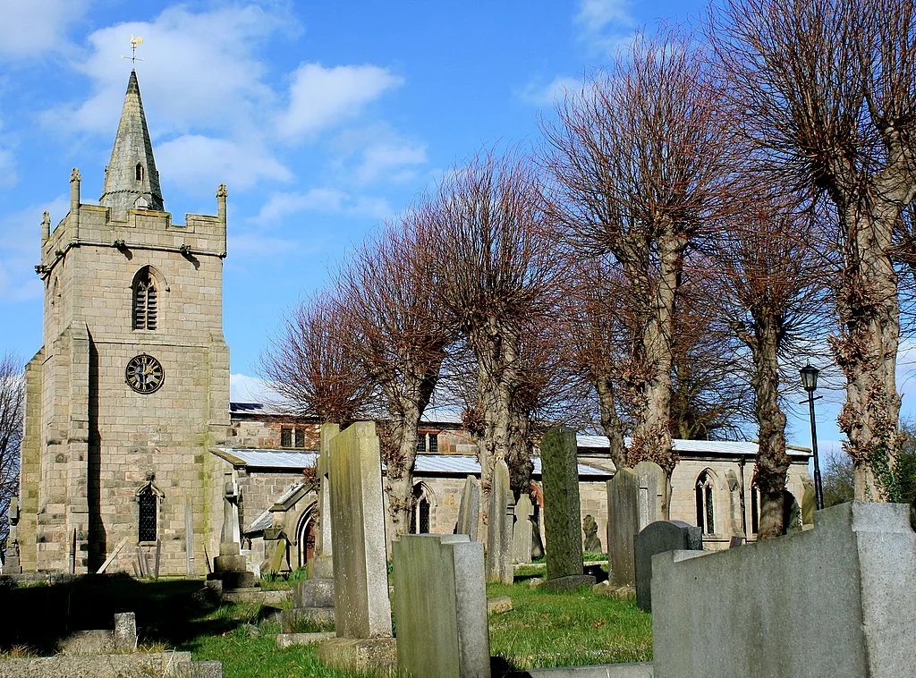 St Michael and All Angels' Church, Church Broughton