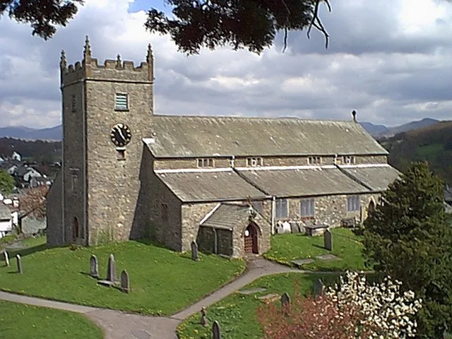 St Michael and All Angels Church, Hawkshead