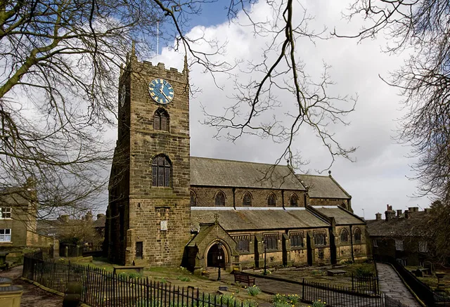 St Michael and All Angels' Church, Haworth