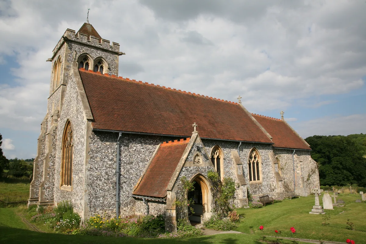 St Michael and All Angels Church, Hughenden
