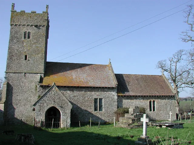 St Michael and All Angels Church, Llanfihangel Rogiet
