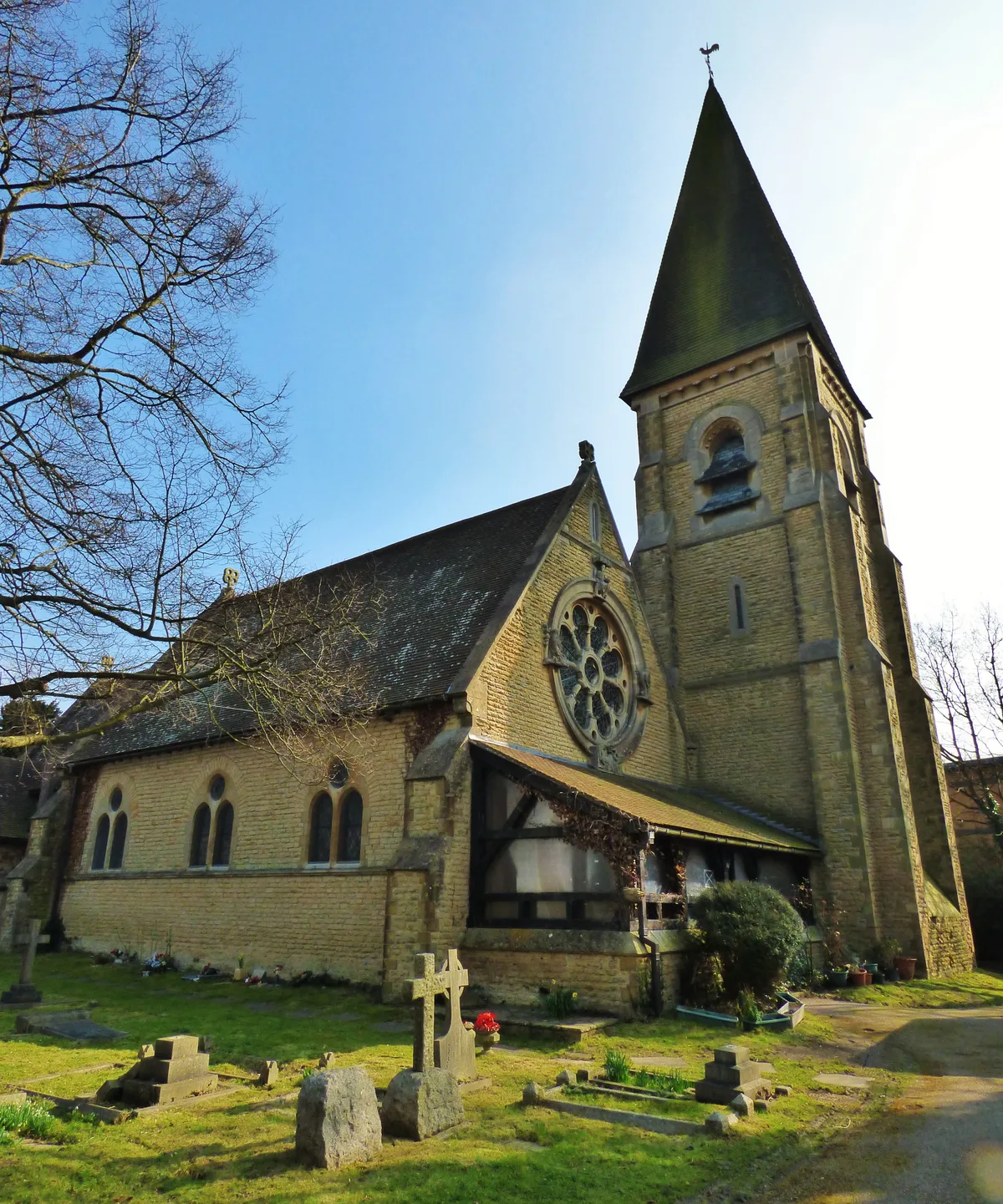 St Michael and All Angels Church, Lowfield Heath
