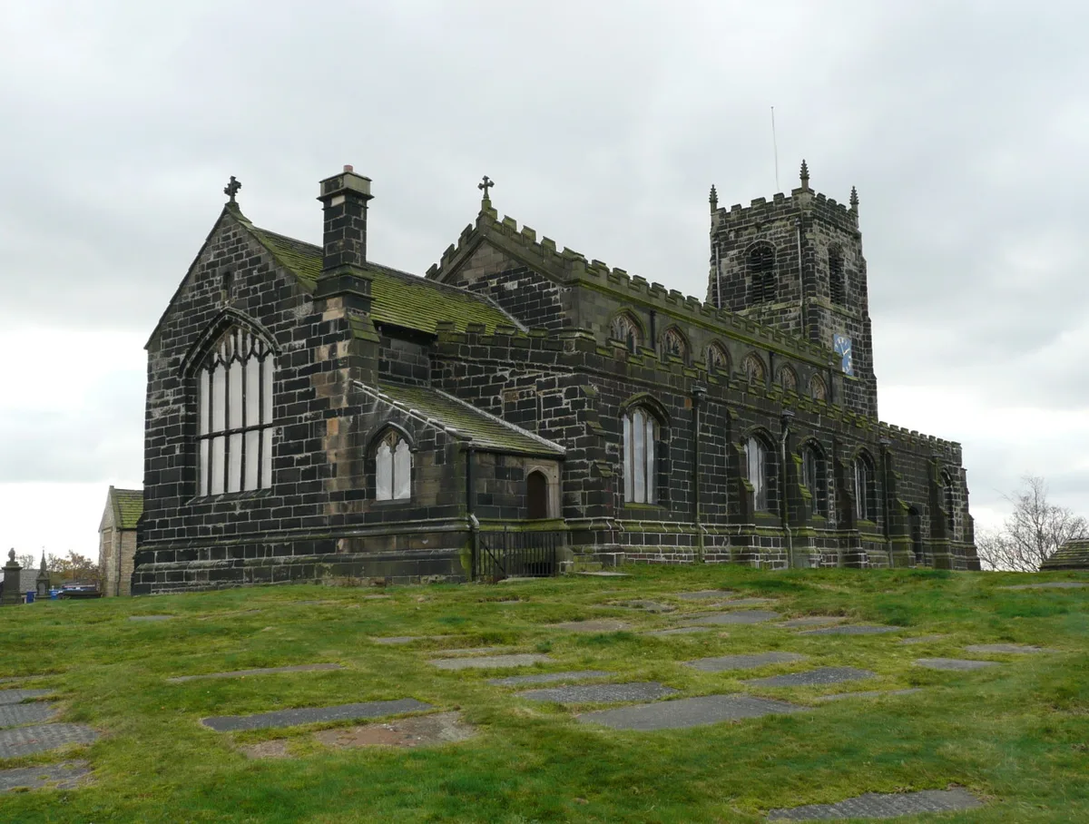 St Michael and All Angels Church, Mottram
