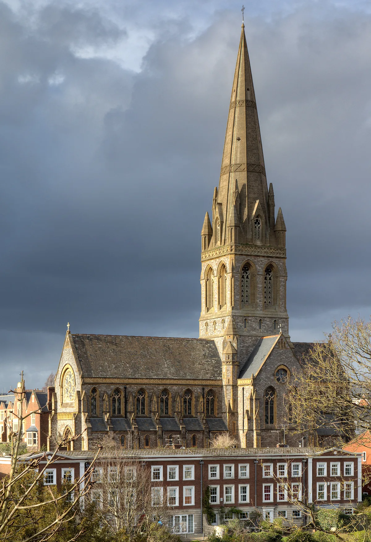 St Michael and All Angels Church, Mount Dinham, Exeter