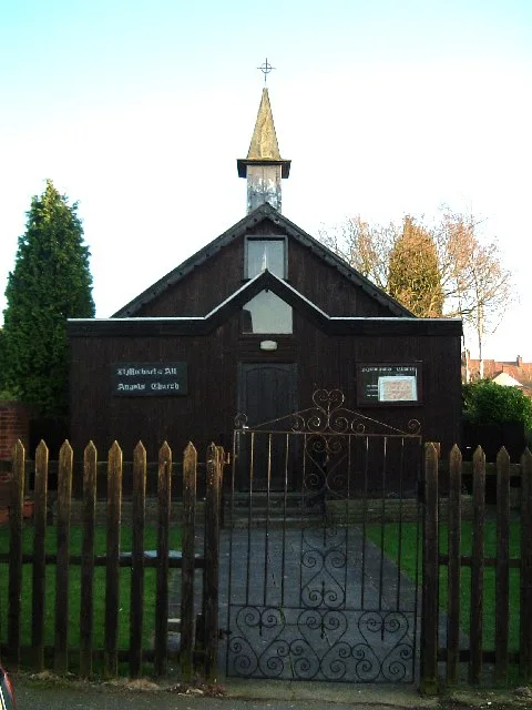 St Michael & All Angels Church, Wood End