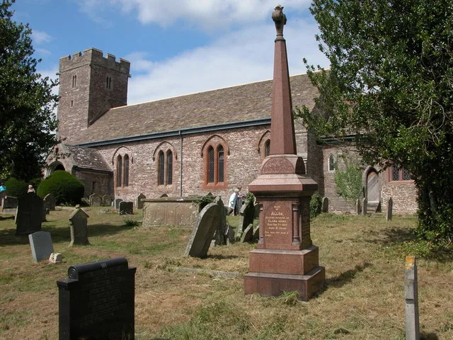 St. Michael and All Angels, Llanvihangel Crucorney