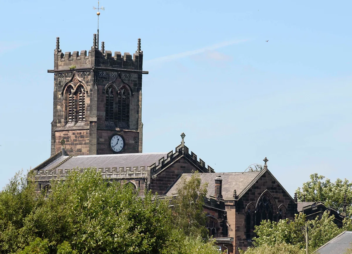 St Michael and All Angels, Middlewich