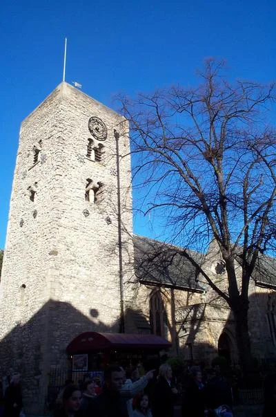 St Michael at the North Gate