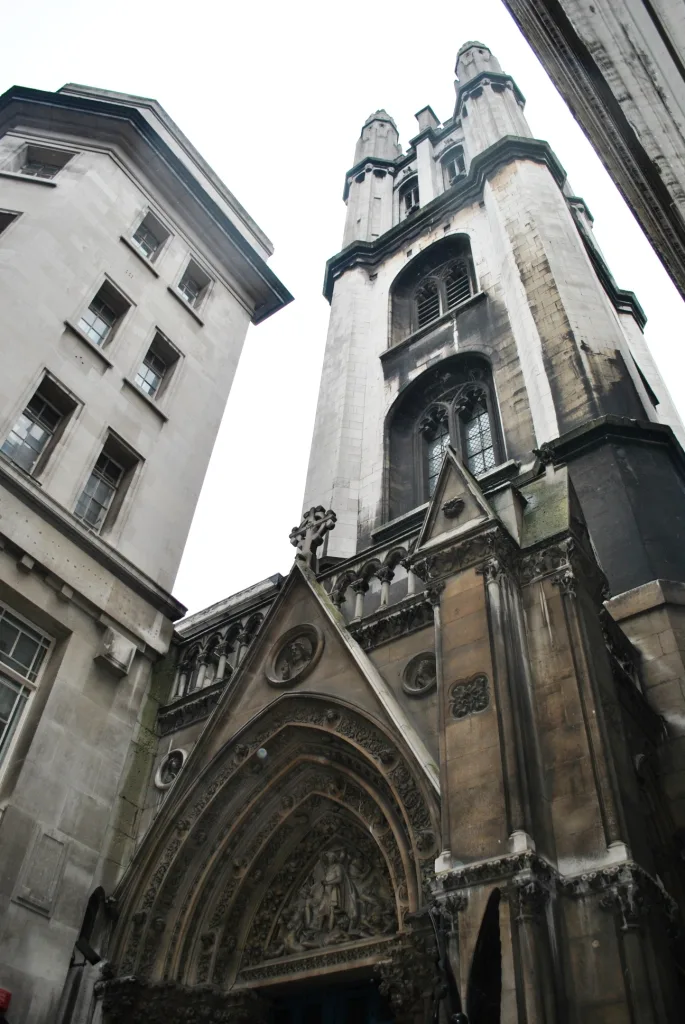 St Michael, Cornhill