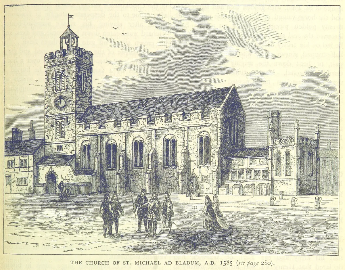 St Michael-le-Querne