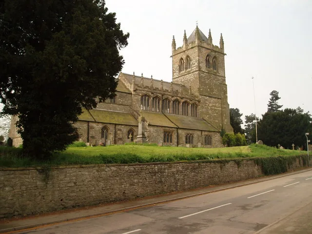 St Michael the Archangel's Church, Laxton