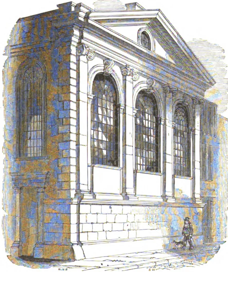 St Michael Wood Street