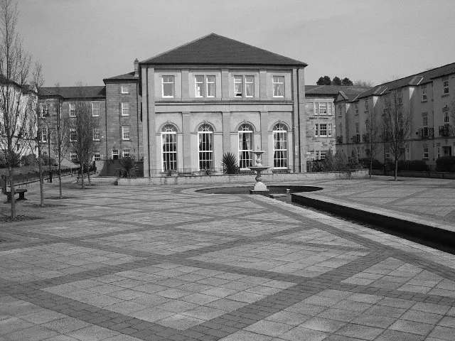 St Michael's Chapel, Lancaster Moor Hospital