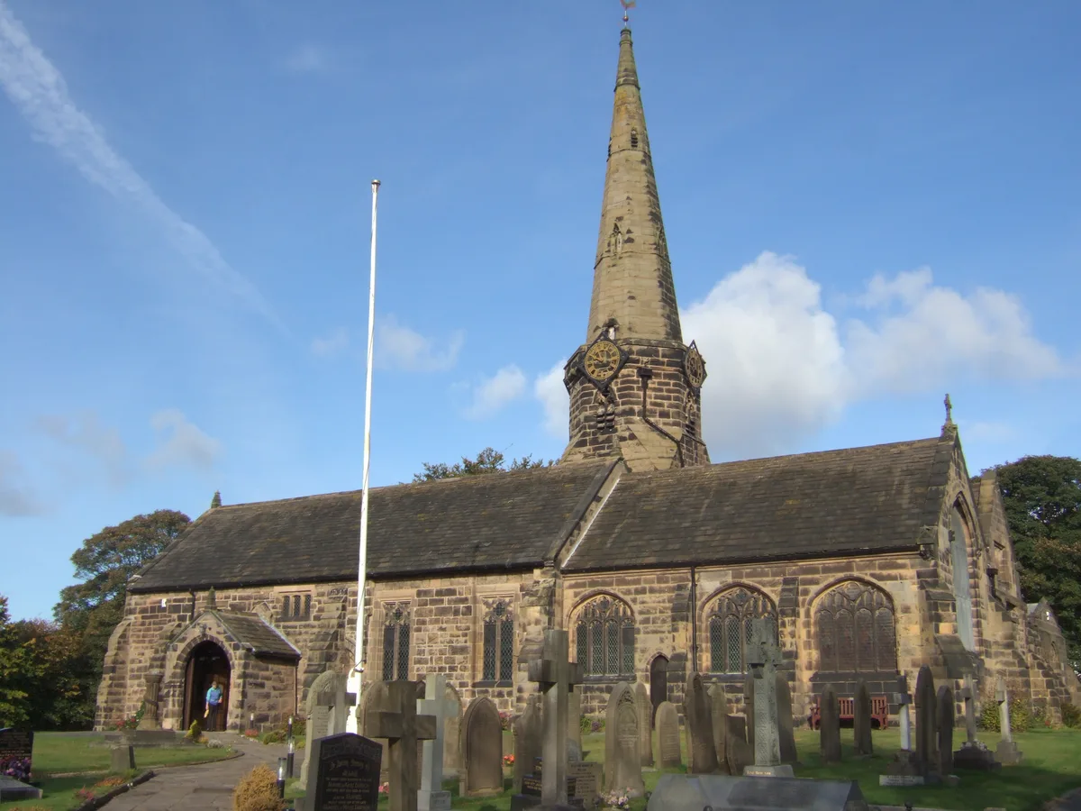 St Michael's Church, Aughton