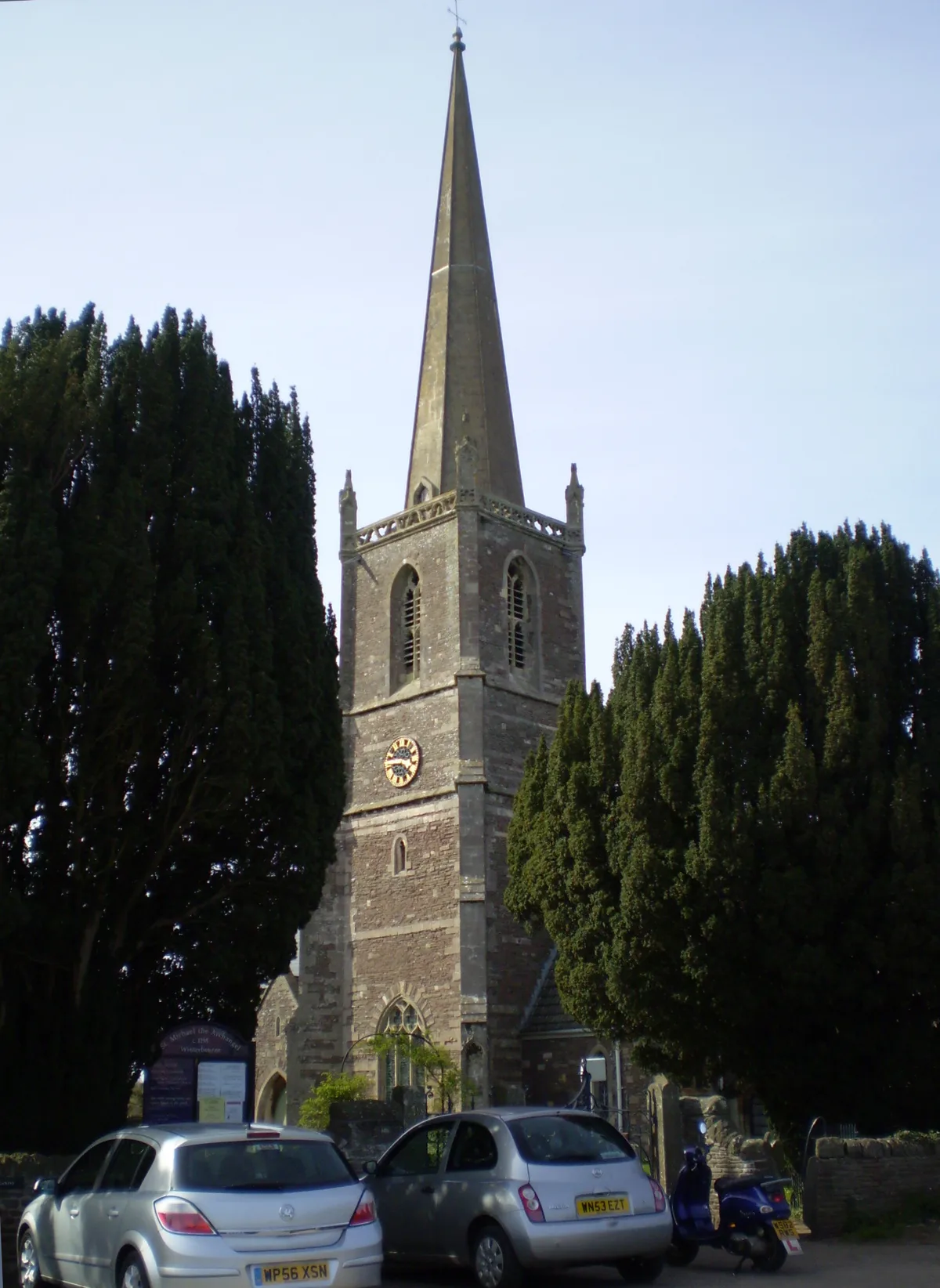 St Michael's Church, Winterbourne