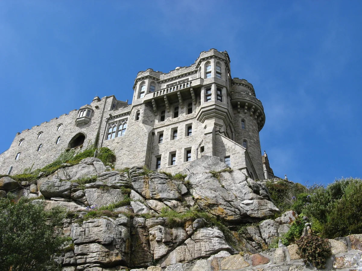 St Michael's Mount Castle