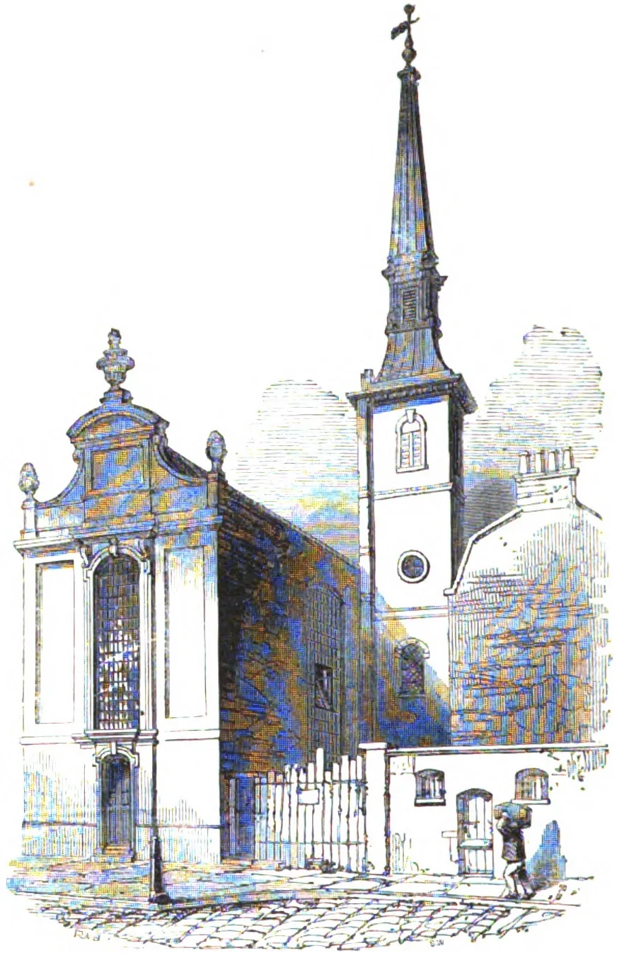 St Mildred, Bread Street
