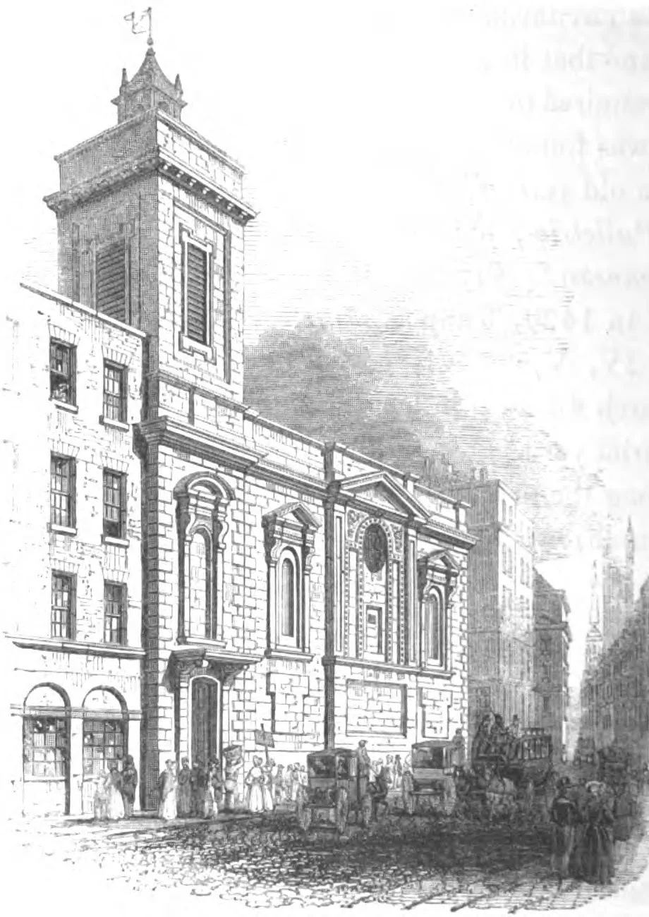 St Mildred, Poultry