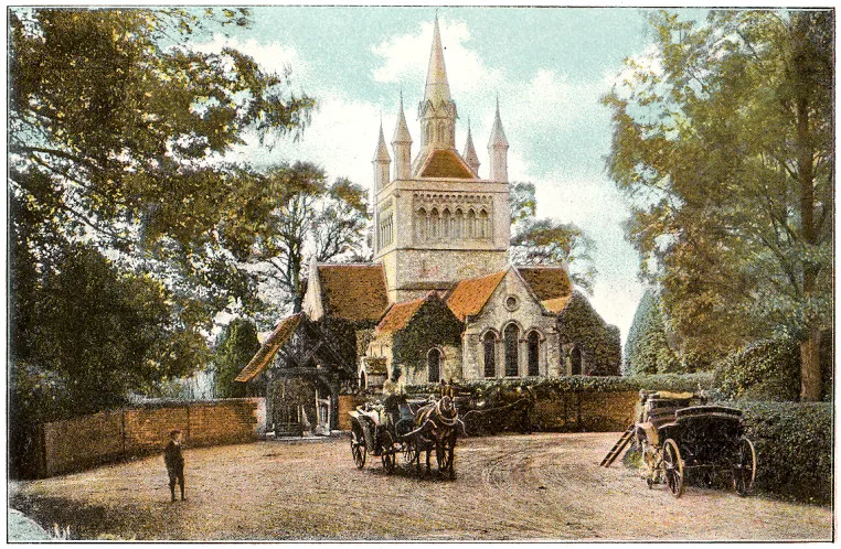 St. Mildred's Church, Whippingham