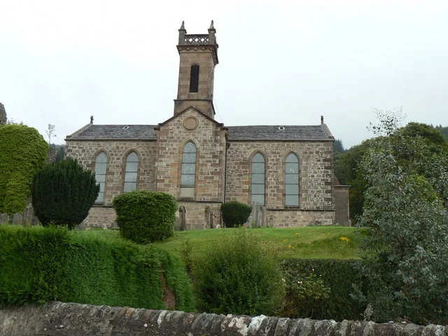 St Munn's Parish Church, Kilmun