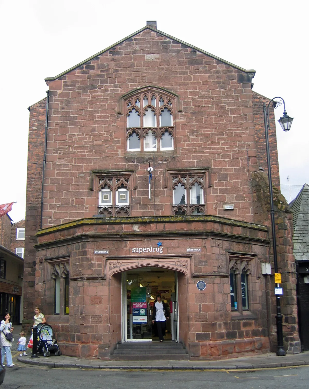 St Nicholas' Chapel, Chester