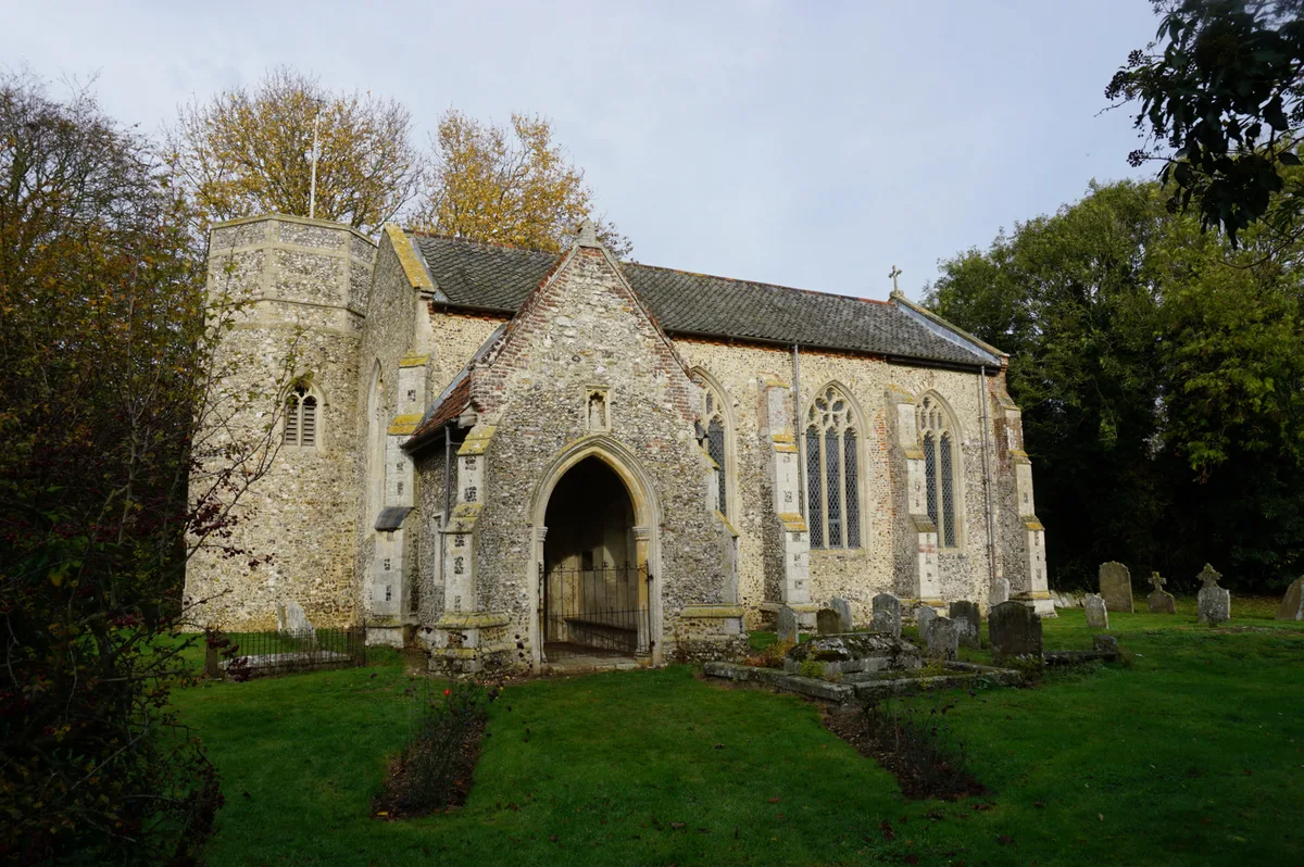 St Nicholas' Church, Brandiston