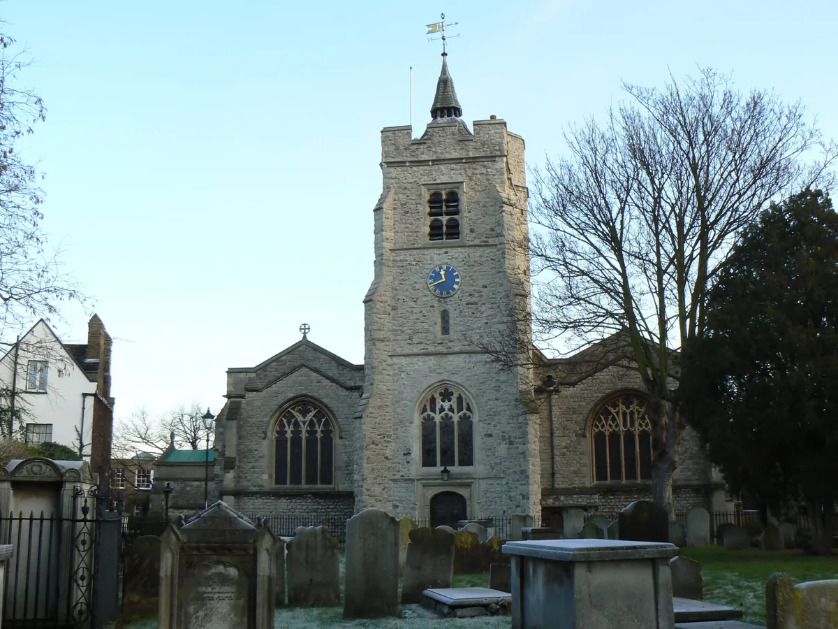 St. Nicholas Church, Chiswick