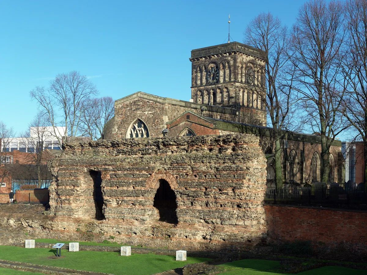 St Nicholas' Church, Leicester