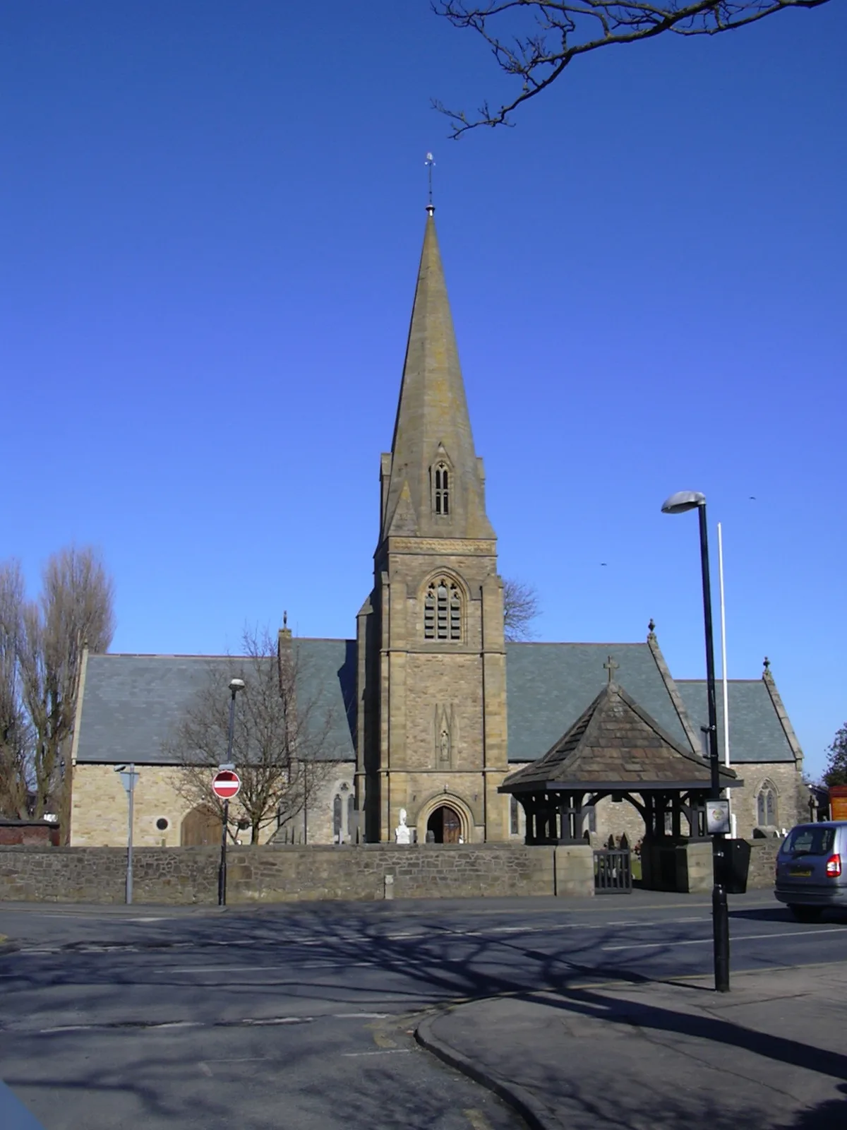 St Nicholas' Church, Wrea Green