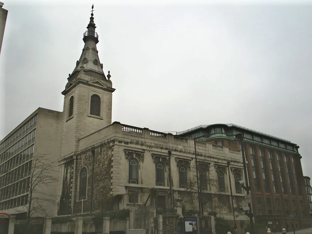 St Nicholas Cole Abbey