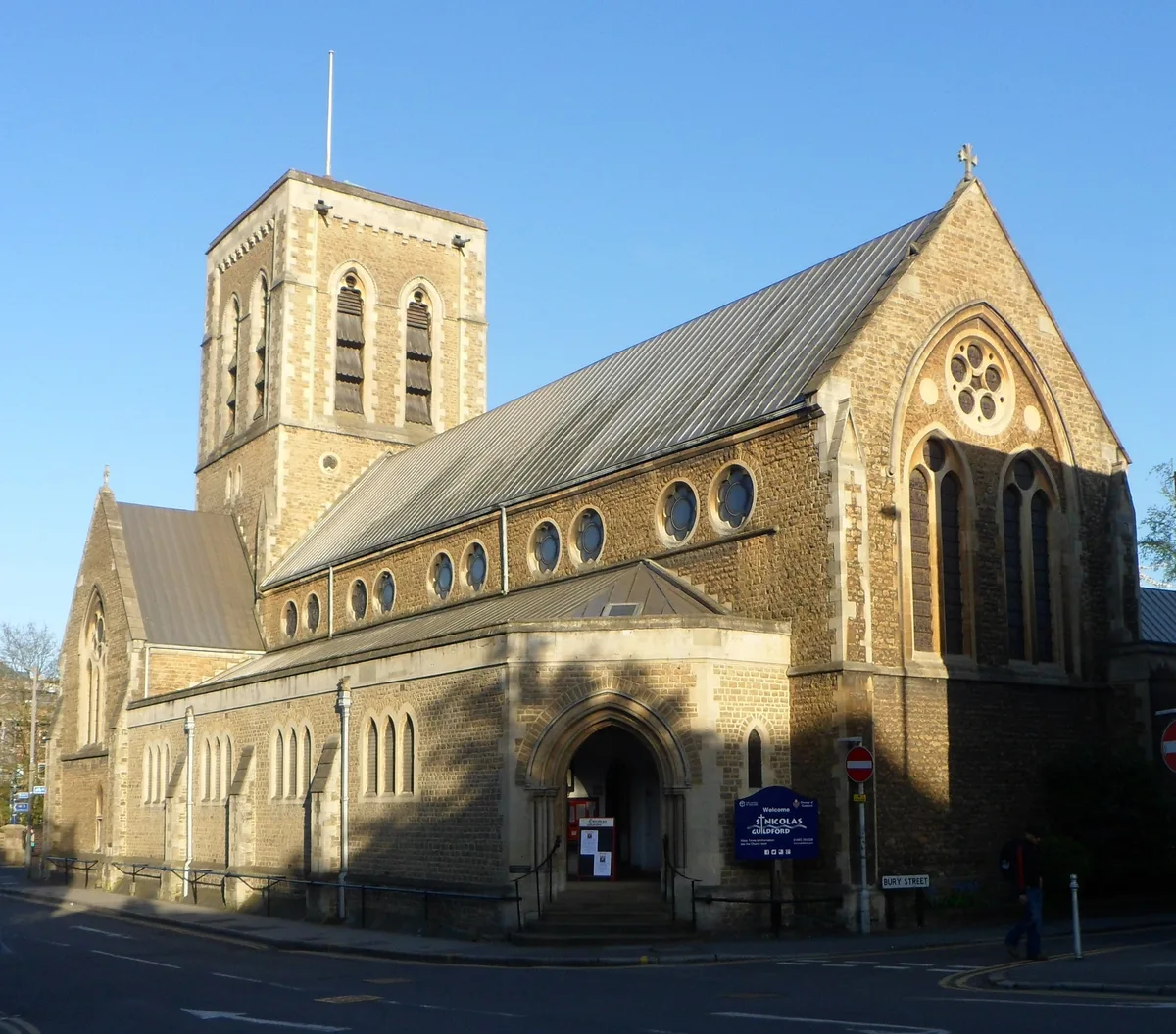 St Nicolas' Church, Guildford