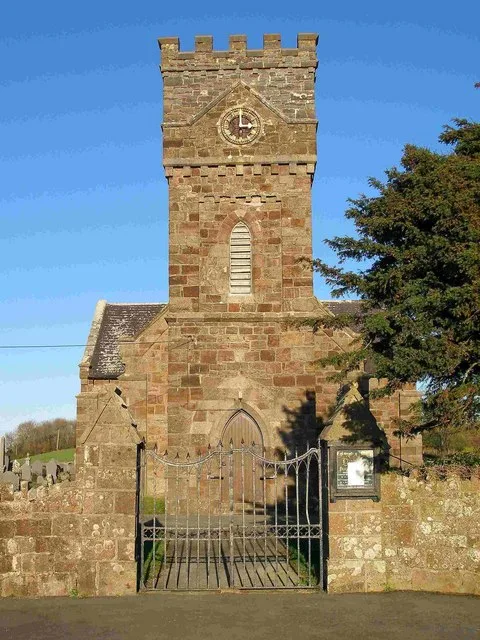 St Nidan's Church, Llanidan
