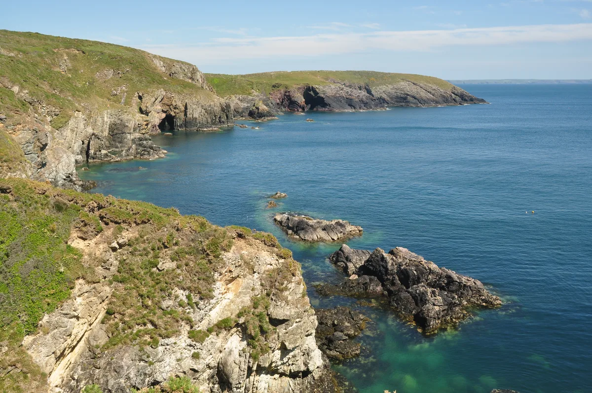St Non's Bay