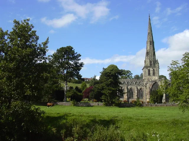 St Oswald's Church, Ashbourne
