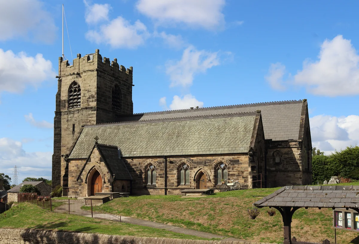 St Oswald's Church, Bidston
